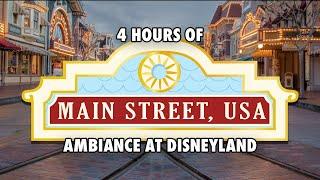 Disneyland Main Street Sounds & Ambiance | Theme Park Sound Experiences