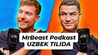 MRBEAST VS RONALDO | UZBEK TILIDA