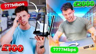 £100 vs £2000 Home Network - Can You Even Tell The Difference?