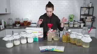 How To Flavor Your Water Kefir Starter Grains