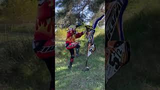 Are you a jealous bro? #hobbyduro #motocross #moto #dirtbike #extremenduro #hobby #sport #humour