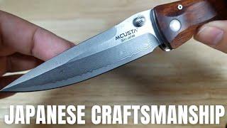 BEST GENTLEMAN'S EDC FOLDER MCUSTA MC-0125D TACTILITY SEKI JAPAN REVIEW