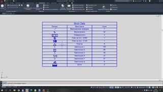 Мои 6 способов выбора и подсчета блоков в Автокаде