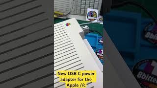 New USB C power adapter for the Apple IIc