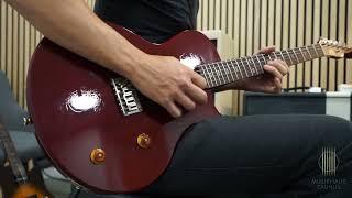 PJD Guitars Carey Apprentice Wine Red Relic - Musikhaus Taunus