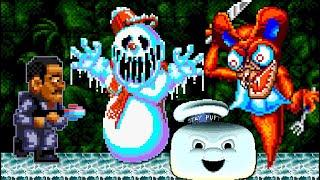 Ghostbusters Special Edition (Genesis) All Bosses (No Damage)