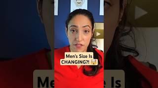 Do men today have increased penile length?