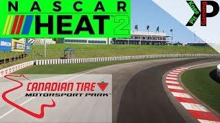 NASCAR Heat 2 Setup - Canadian Tire Setup - Road Course Setup