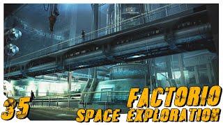 Factorio Space Exploration #35 Блок переработки мусора [Перезалив]