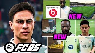 EA FC 25 NEWS | NEW Title Update, Additions, Real Faces & Career Mode Fixes 