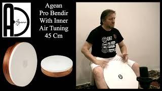 Agean Percussion Pro Tunable Frame Drum