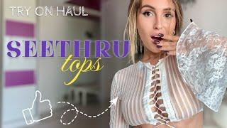 [4K] Aisu’s Transparent Clothing Try-On - Bold & Trendy Fashion Picks!