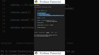 How to Build a Simple Paint Tool Using Tkinter | Python Tutorial