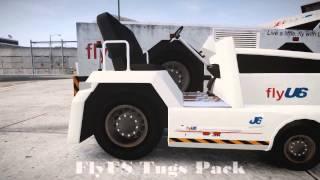 GTA 4 FlyUS Tugs Pack directed by SanCheZ for GTA.COM.UA (GTAIV)