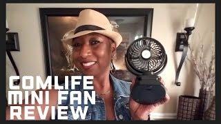 Comlife Mini Fan Review #2 | Amazon | Karen Deneen