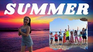 SUMMER - POP SPARKLES Official Music Video KIDS SONG Alena and Princess #andriana #kidssongs