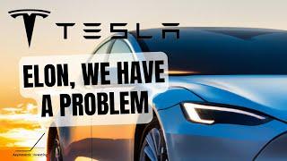 Tesla's Auto Business Has Become a Problem