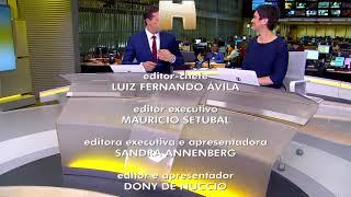 Encerramento do Jornal Hoje (16/08/2017)