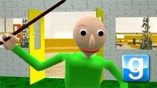 Garry's Mod Map + ENDING! Baldi's Basics in Education and Learning