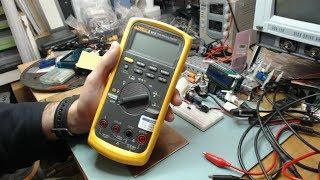 Fluke 87V Calibration