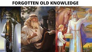 Secret knowledge of ancestors. It's time to remember them