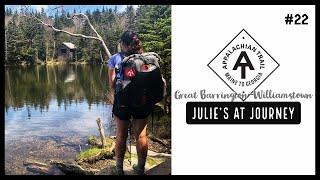 Julie (Garden State)’s Appalachian Trail Vlog #22: Great Barrington to Williamstown