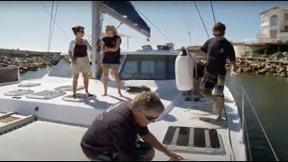 Footage Archive: Nexus Catamarans in the early days