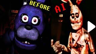 AI TURNED FNAF INTO THE MOST DISTURBING THING ON THE INTERNET