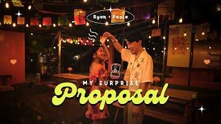 FINALLY REVEALING MY SURPRISE PROPOSAL | Ryan Bang