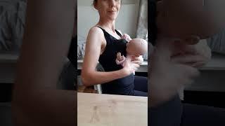 How to IMPROVE your BABY'S LATCH #newmom#breastfeeding#latch
