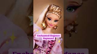 Enchanted Elegance Rapunzel Doll Unboxing & Review #doll #rapunzel #tangled  #disney #barbie