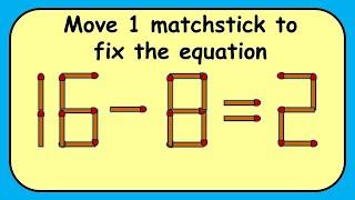 Matchsticks & Mind Games: Are You Up for the Challenge? #353