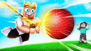 Roblox Blade Ball Girlfriend Is A Champion!