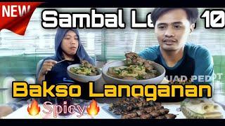 Makanan Bakso Pedas Cilok Tanpa Kuah Langgananku | SQUAD PEDOT TV