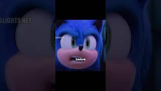 Sonic And Knuckles Argument #shorts #edit #sega #sonic