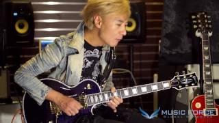 [MusicForce] Love Story - N.EX.T Kim Se Hwang (Gibson Les paul Axcess Custom)