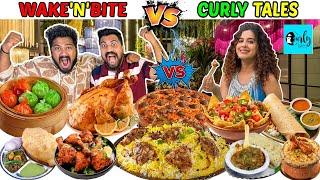 WAKE’N’BITE vs CURLY TALES FOOD CHALLENGEIMLEE RESTAURANT FULL MENU COMPETITION