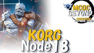 R4 Ghost vs Korg | Aw node 18