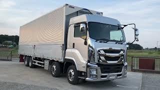 JAPANESE USED TRUCK ISUZU GIGA CC-AJ-22