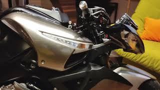 B-KING Suzuki  GSX 1340 VRSC upgrade in the process of restyling