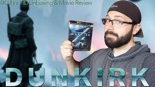 Dunkirk 4K Ultra HD Bluray Unboxing & Movie Review | BLURAY DAN