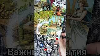 Важные События "на Пороге"!.. #tarot #shorts