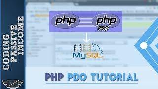 PHP Tutorial For Beginners: Use PDO To Connect To MySQL Database