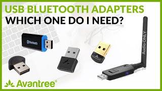 USB Bluetooth Adapters - What are the Different Types and Which one do I Need?