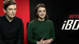 Milner and Williams talk friendship and their latest movie 'iBoy'