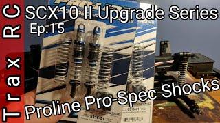 SCX10 II Upgrade Series: Proline Pro-Spec Scaler Shocks | Ep. 15