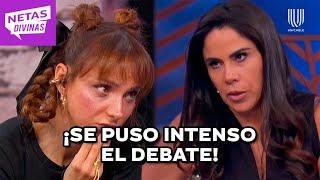 Natalia Téllez y Paola Rojas debaten acaloradamente sobre el caso de Kim Kardashian | Netas Divinas