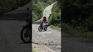 Motor terperosok #tanjakankrakalan #jalurbawangdieng #jalurextreme #jalurviral #dieng