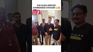 #ABDEVILLIERS arrives at AHMEDABAD STADIUM #shorts #viralshorts #ipl #rcb