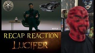 Lucifer - Recap - Get Ready for Season 4 - Netflix - REACTION (SPOILERS)